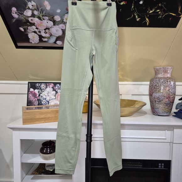 Lululemon Athletica Light Green Leggings - Picture 1 of 7
